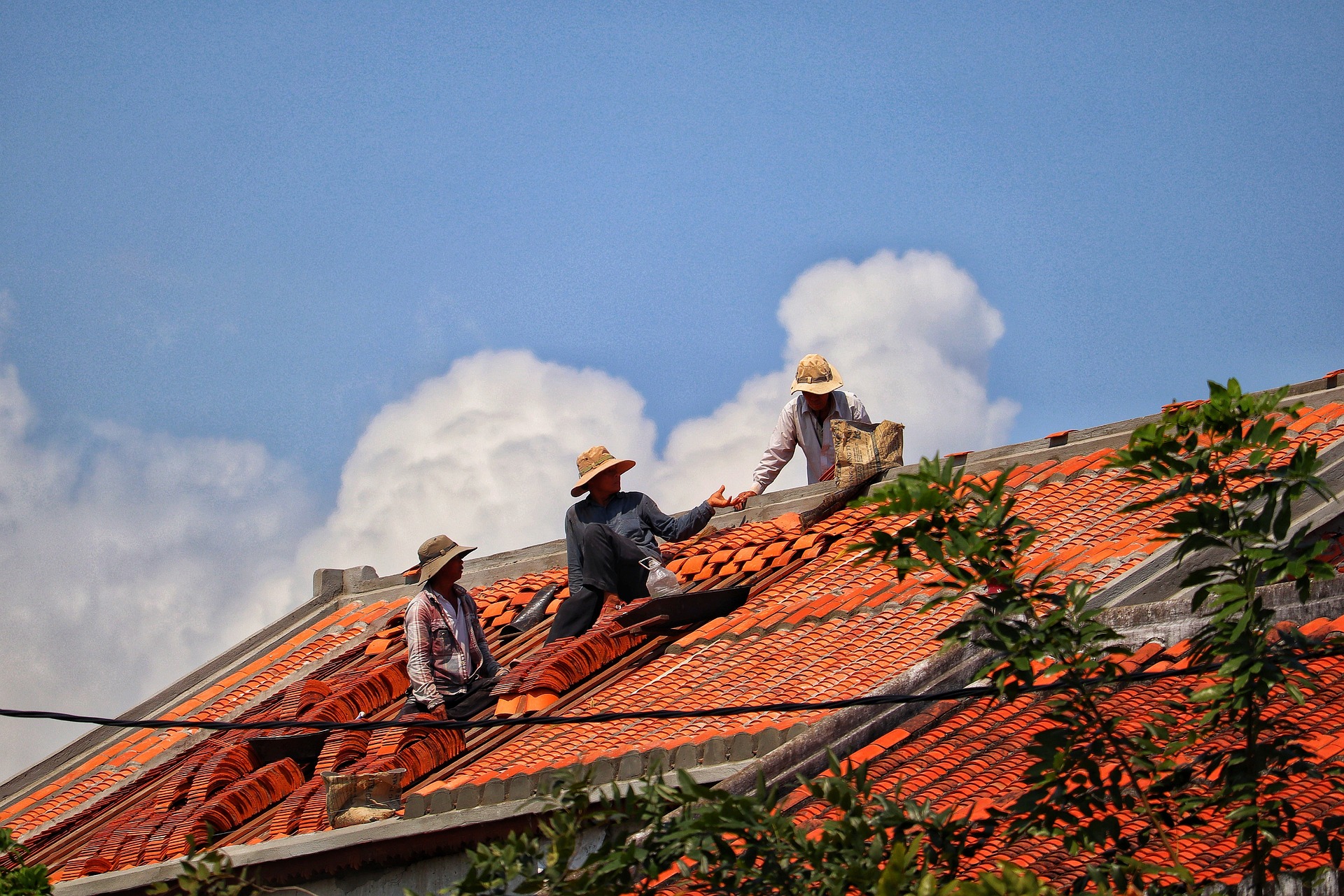 Wie du dein Dach zum Strahlen bringst